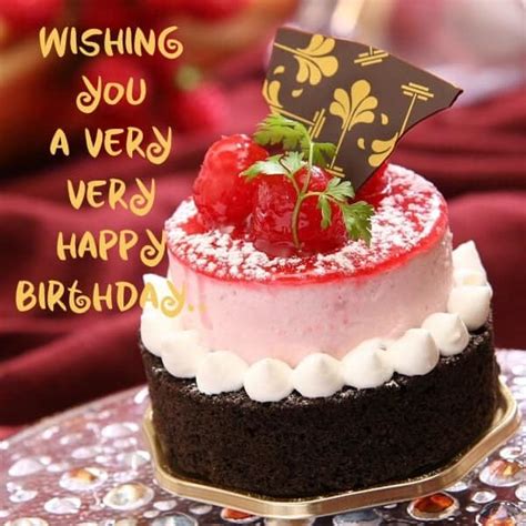 Wishing You A Very Very Happy Birthday