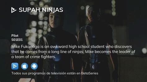 Dónde ver Supah Ninjas temporada 1 episodio 1 full streaming