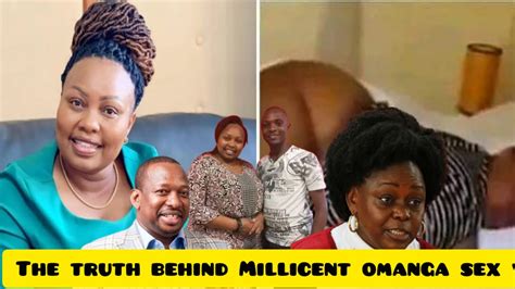 The Truth Behind Millicent Omanga Sex Video Youtube