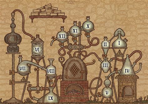 Potion Craft Potions For Alchemy Machine