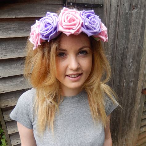 Rose Crown Various Colour Options By While Stanley Sleeps