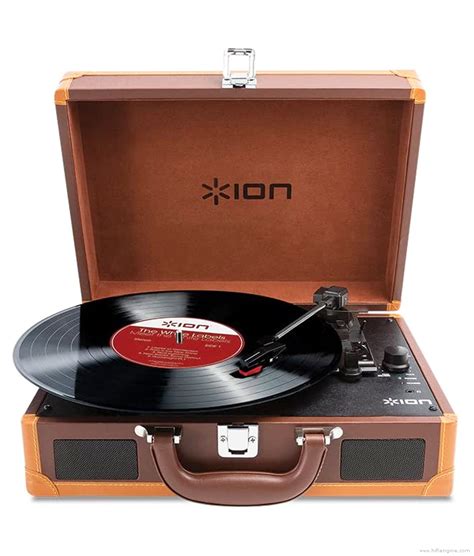 Ion Audio Vinyl Motion Deluxe Record Player Manual Vinyl Engine