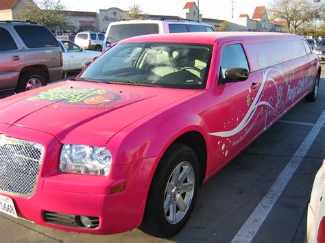 Pink Limo Flickr Photo Sharing