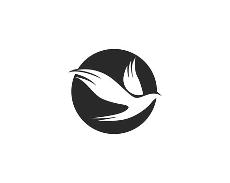 Bird Logo Template Vector Illustration 585550 Vector Art