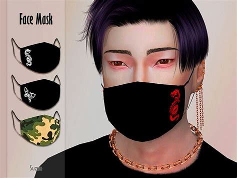 Sims 4 Face Mask