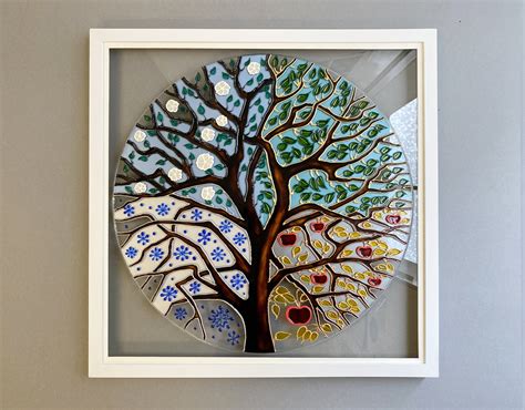 Buy Wedding T Stained Glass Art Glass Painting Hand Painted Online In India Etsy