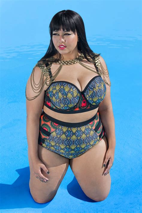 Her latest swimsuits for all collection has pushed the plus size swimsuits incredibly. Queen of the Bikini! Plus-Size Blogger Gabi Fresh debuts 2016 SwimsuitsForAll Collection with ...
