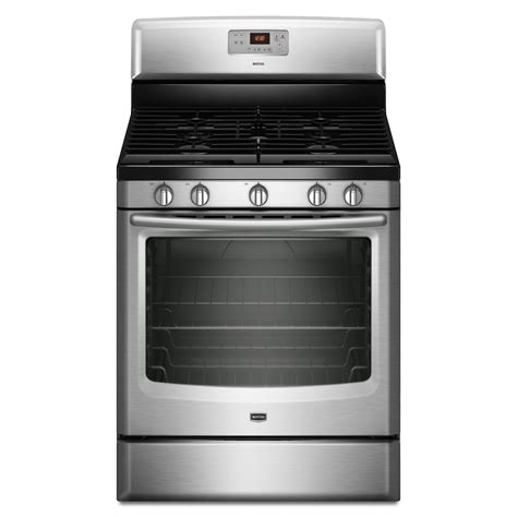 Question about maytag mgs5870 gas kitchen range. Maytag - MGR8674AS - 5.8 cu. ft. Gas Range w/ Speed Heat ...