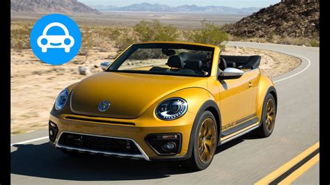 2017 Volkswagen Beetle Dune Convertible Review Youtube