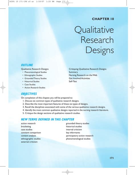 For example, when you conduct quantitative research, a lack of probability sampling is an important issue that you should mention. Qualitative Research Analysis Critique Paper Example ...
