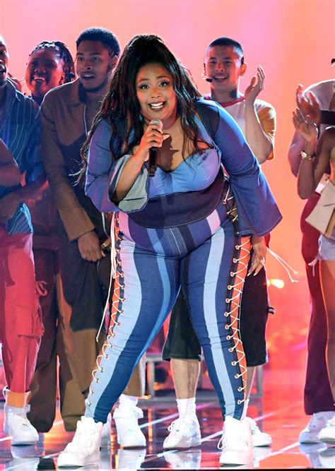 With the help of smash hits like the 7x platinum. Lizzo's joyful performance of "Juice" on the MTV Movie ...