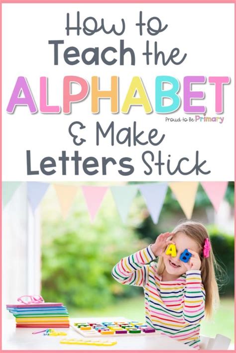 Teaching Kids Letters Teaching Letter Recognition Teaching Abcs