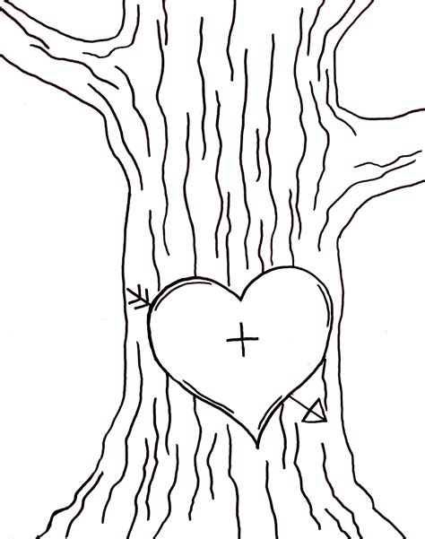Free for commercial use with attribution. clipart image black and white tree carvings 20 free ...