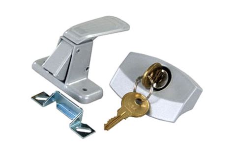 Jr Products® 10805 Locking Folding Camper Door Latch