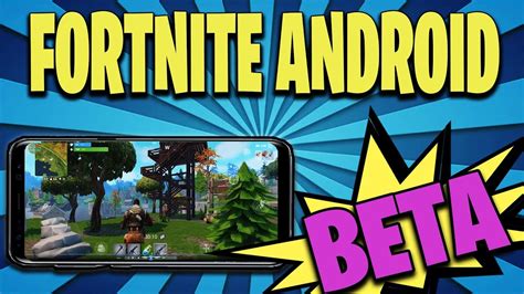 Fortnite is the most successful battle royale game in the world at the moment. FORTNITE Android BETA - Final Release