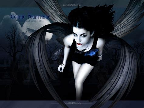 Gothic Fairies Wallpapers Wallpaper Cave