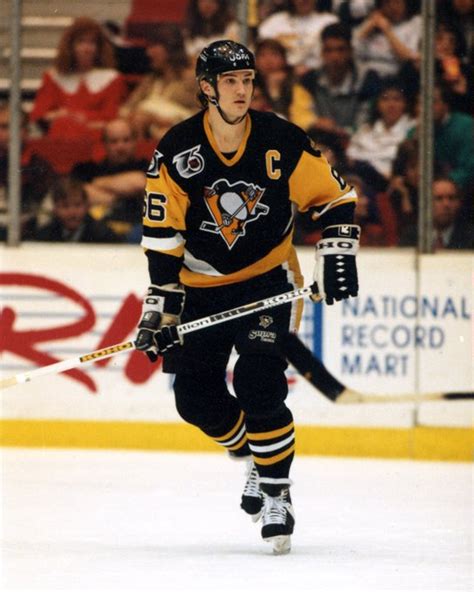 This is a quote by mario lemieux. Mario Lemieux's Birthday Celebration | HappyBday.to