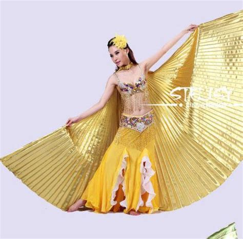 Belly Dance Costume Isis Wings Ebay