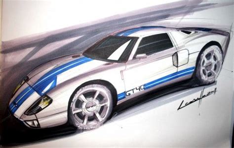 How To Render A Car With Markers Tutorial By Michele Leonello Copic
