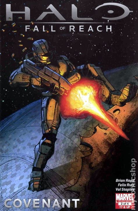Halo Fall Of Reach Covenant 2011 Marvel Comic Books