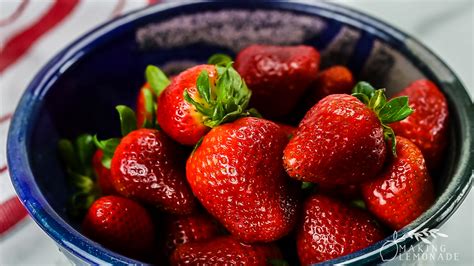 Kitchen Hack How To Keep Strawberries Fresh Making Lemonade