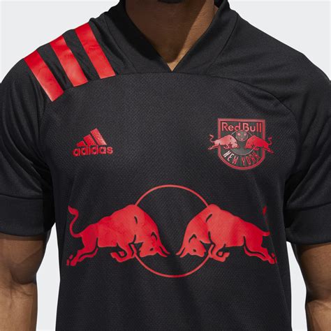 However, it is not a custom colorway but the standard catalog red / white option. New York Red Bulls 2020-21 Adidas Away Kit | 20/21 Kits ...
