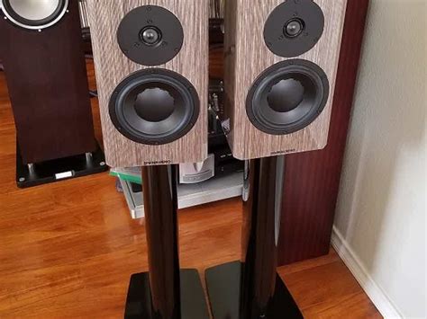 Dynaudio Special 40 Anniversary Standmount Speakers Stand 6 Included