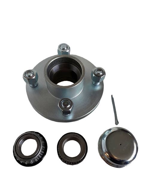100mm Pcd Unbraked Hub — Wessex Trailers