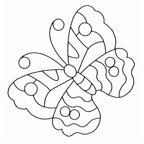 Coloring Now » Blog Archive » Butterfly Coloring Pages