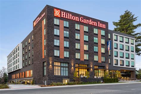 Hilton Garden Inn Seattle Airport 3056 South 188th Street Seatac Wa Hotels And Motels Mapquest