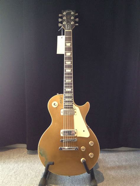 Gibson Les Paul Deluxe Goldtop Guitar For Sale Plekter Vintage Special