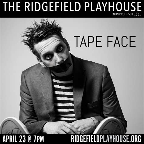 Apr 23 Tape Face Ridgefield Ct Patch