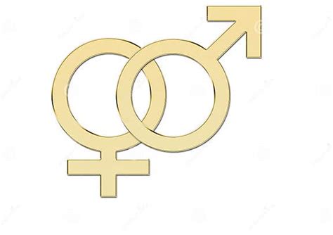 sex symbols in gold stock illustration illustration of interlaced 20113107