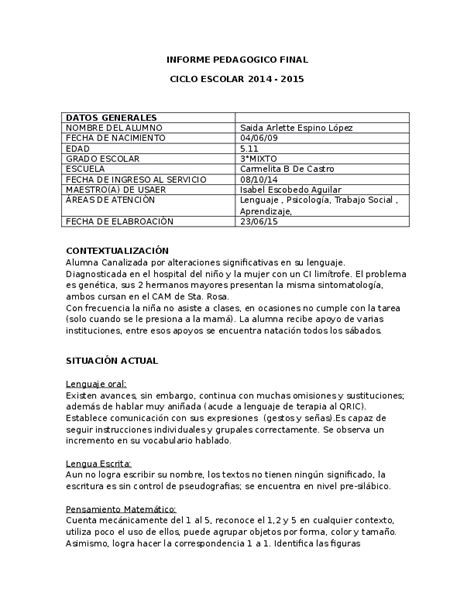 Colegio Arriba Borde Informe Alumno Primaria A Bordo Dígito Cardenal