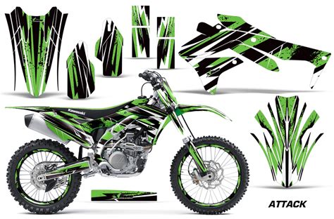 Kawasaki Kx450f 2016 Graphics Kit