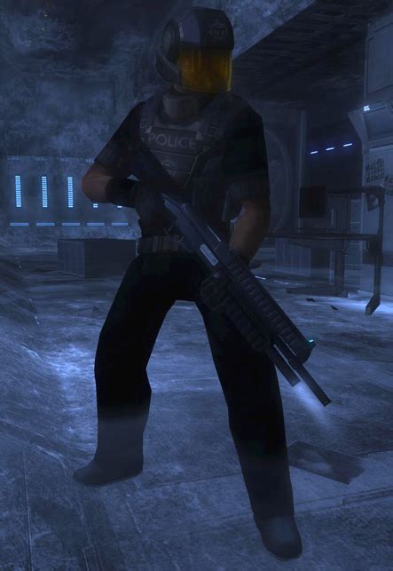 Unidentified Nmpd Officer Character Halopedia The Halo Wiki