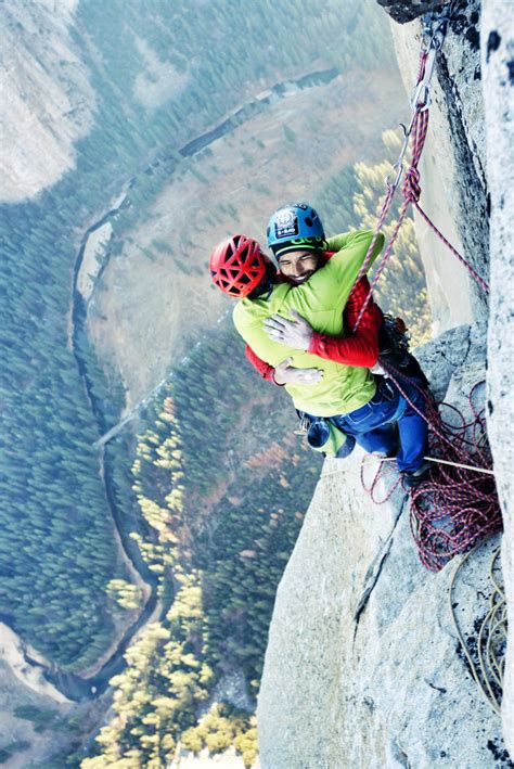 See The Moment Climbers Complete Historic El Capitan Ascent