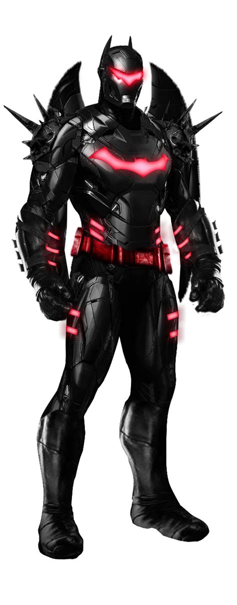 Hellbat Armor Requested By Desmondking On Deviantart Batman Armor