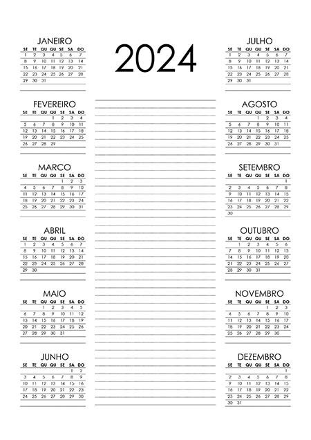 Calendario 2024 Para Imprimir Easy To Use Calendar App 2024