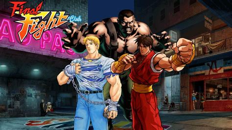 Final Fight Está De Graça Com Resgate Permanente No Pc Steam