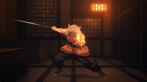 Kimetsu No Yaiba Inosuke Hashibira Anime Anime Screenshot Anime Boys