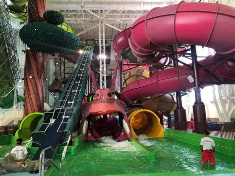 American Dream Malls Waterpark Opened For A Sneak Peek Heres A First