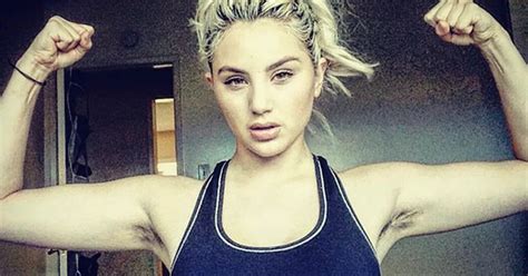 Women Proudly Flaunting Their Au Naturel Armpit Hair Is The Latest Instagram Trend World News