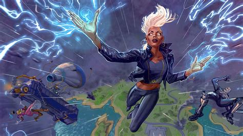 Storm Cool Fortnite Chapter 2 Wallpaper Hd Games 4k