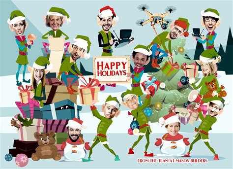 We have many free ecards to choose from which you can note: Retro Elves Corporate Christmas card, Company Christmas ...