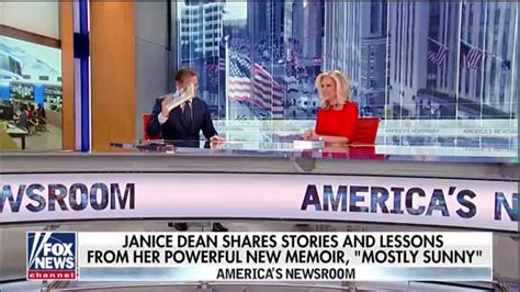 Janice Dean Shares The Story Behind Her New Book Mostly Sunny