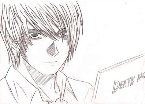 Kira Death Note By Ali Hegazi On Deviantart