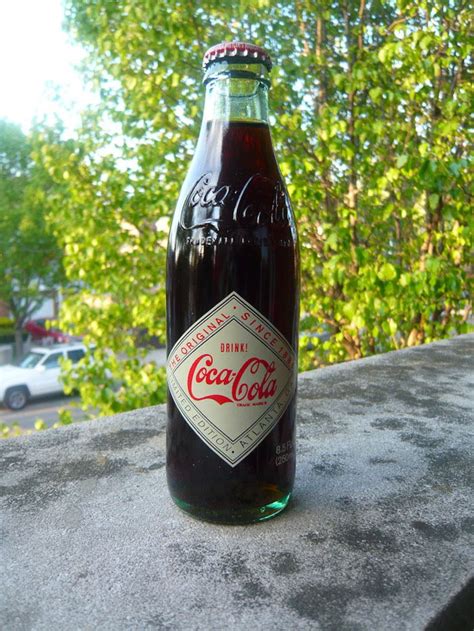Vintage Packaging Coke Bottles Dieline Design Branding