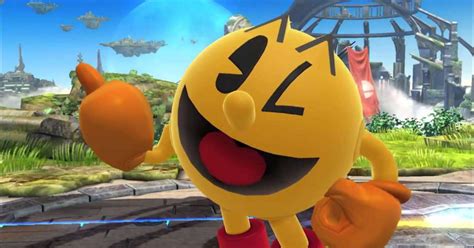 Pac Man é Confirmado Em Super Smash Bros Para Wii U E 3ds