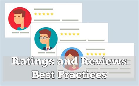 Ratings And Reviews Best Practices Learn The Secrets Now